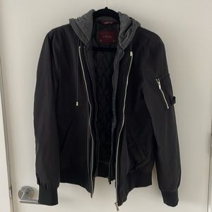 Zara Men Hooded Jacket